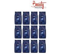 12 X LavAzza Crema E Aroma Coffee Beans, Super Roast,1kg/2.2lb Bags (Pack of 12)