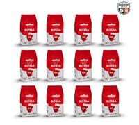 12 x Lavazza Qualita Rossa Coffee Beans - 1kg (Pack of 12)