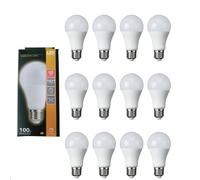 12 X LED 13.5W Light Bulb LAMP ES Warm White DIMMABLE 100W EQUIV E27 2700K