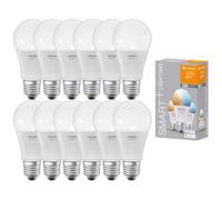 12 x Ledvance Smart+ Bulb 9.5W = 75W E27 Matte 1055lm 2700K-6500K Dimmable WiFi
