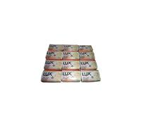 12 x Lux Velvet Touch Soap Bars for Smooth Fragrant of Jasmine & Almond Oil 80g
