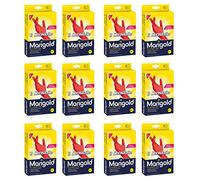 12 x MARIGOLD Latex Gloves The Sensitive Size M in Box 2 Pieces
