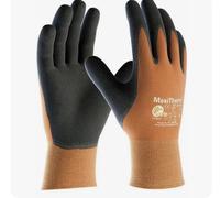 12 x MaxiTherm 30-201 Palm Coated KW Thermal Lined Latex Work Gloves Size 9(L)