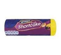 12 X MCVITIES FRUIT SHORTCAKE 200g (12 PACK BUNDLE)