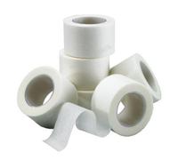 12 x Micropore Tape First Aid Microporous Surgical Medical Tape LOW ALLERGY. 1.25cm Wide, 10 Metres long. 120 Metres in total. VALUE PACK