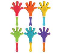 12 x Mini Hand Clapper Toy