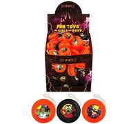 12 x Mini Return Top Yo Yo Halloween