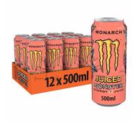 (12 x Monarch) Monster Energy Drink | 500ml Cans | Assorted Flavors