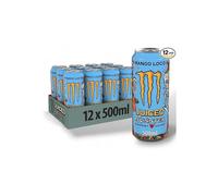 12 x Monster Mango Loco Energy Drink 500ml, Full Case (Pack of 12)