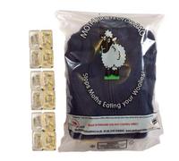 12 x Moth Proof Sweater Storage Bags UK Made with Lavender Scented Moth Killer Sachets