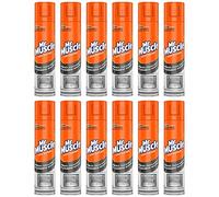 12 x Mr Muscle Oven Cleaner 300ml spray Grill BBQ Grease grime