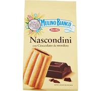 6X Mulino Bianco Nascondini Biscuits Cookies with Cacao Centre 330g