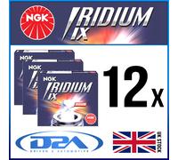 12 x NGK Spark Plug Iridium IX BR10EIX 6801 ARCTIC CAT EXC MC KX125 DERBI GP1