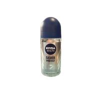 6 x NIVEA DEODORANT BODY, Men Silver Protect Deodorant Roll On Stick Men