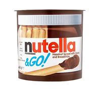 12 X NUTELLA & GO 48g (12 PACK BUNDLE)