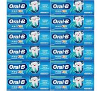 12 x Oral-B Pro Kids Toothpaste 0-6 Years 50ml / Strong Teeth & Healthy Mouth