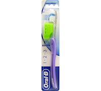 12 x ORAL-B Tooth Brush 123 Indicator Head 40 Medium