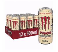 (12 x Pacific Punch) Monster Energy Drink | 500ml Cans | Assorted Flavors