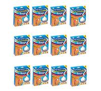 12 x Packs Small Space Dehumidifier 2 Sachets Per Pack Stops Damp Mould Mildew Condensation