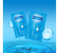 12 x Pasante Gentle Light Lube 10 ml Sachets | Water Based Odourless Lubricants