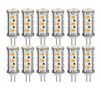 12 X Paulmann LED Bulbs Pin Base 2.5W G4 12V 170Lm Clear Warm White 2700K [EEK: G]