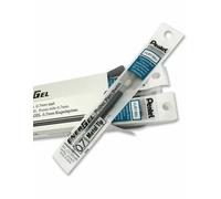 Pentel Energel 0.7mm Refill Metal Tip LR7- Fits BL77/BL57/BL37 - Sky Blue - Pack of 12
