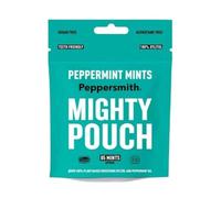 12 x Peppersmith English Xylitol Mints Mighty Box 85 Mints 50g