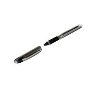 12 x Pilot V5 Hi-Tecpoint Grip Rollerball Pens Black 0.5mm Extra Fine