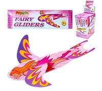12 x Pink Flying Fairy Gliders