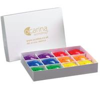 12 x Plastic OCARINAS, 4-hole, boxed for free