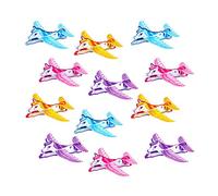 12 x polystyrene flyers in unicorn shape, children's birthday party bag set for girls, throwing glider gift from Party Pack™