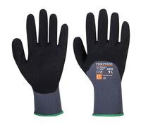 12 x Portwest DermiFlex Ultra Safety Gloves PU/Nitrile Breathable Comfort A352