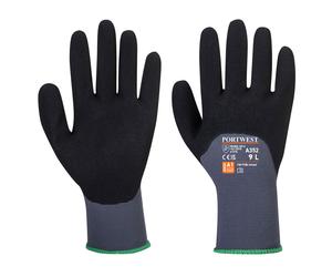 12 x Portwest DermiFlex Ultra Safety Gloves PU/Nitrile Breathable Comfort A352