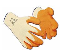 12 x Portwest Rubber Palm Scaffolding and Builders Work Gloves - Extra Large