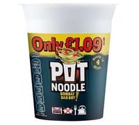 12 X POT NOODLE BOMBAY BAD BOY £1.09 90g (12 PACK BUNDLE)