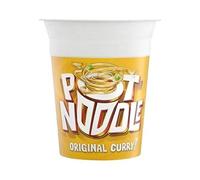 12 X POT NOODLE ORIGINAL CURRY 90g (12 PACK BUNDLE)