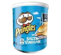 12 X PRINGLES (SMALL) SALT/VINEGAR PM59P40g | 12 PACK BUNDLE