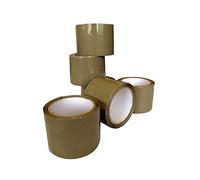 12 x Pro Plast Branded ® EXTRA WIDE 3" Brown Packing Parcel Tape 72mm x 66M