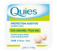12 x Quies Boules Nat Wax Earplugs by Quies