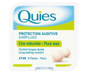 12 x Quies Boules Nat Wax Earplugs by Quies