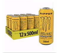 (12 x Ripper) Monster Energy Drink | 500ml Cans | Assorted Flavors
