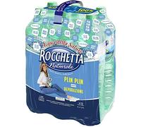 12 x Rocchetta Acqua Mineral Natural Mineral Water PET 1.5 Litre Italian Water