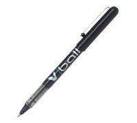 12 x Roller V-Ball Black 0.5 mm Pilot