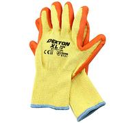 12 x Rubber Palm Builders and Scaffolding Work Gloves-XLarge