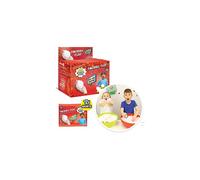 12 x Ryan's World SnoBall Play Foil Bags from Zimpli Kids, Magically turns water into Snow, Party Bag Fillers, Party Favours Gifts, Pinata Fillers,