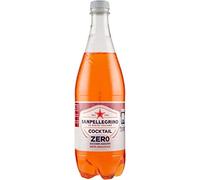 12 x San Pellegrino Cocktail Zero Ginger Zero PET No Sugar 0.75 L Aperitivo Soft Drink No Alcohol No Sugar