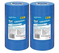 3M Masking Tape 2090 - Universal, UV-stable, Water-resistant - 6-roll Tower 36mm x 50m