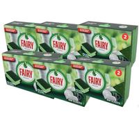12 x Scourer Fairy | Green Sponge Scourers {6x2's} | Non Scratch Format