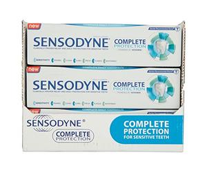 12 x Sensodyne Complete Protection Complete Daily Toothpaste 75ml