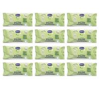 12 X Serviette detergents for infants Wipes Chicco hygiene cleanliness children